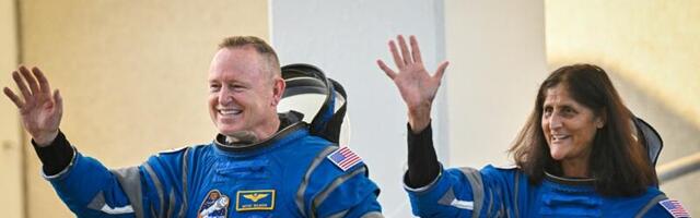Why two astronauts are stuck in space