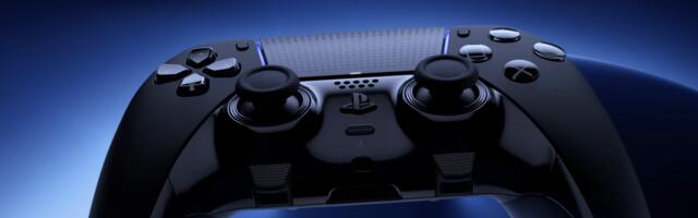 PS5 Midnight Black DualSense Edge, headset and earbuds unveiled