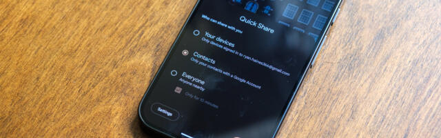 Google borrows a handy Quick Share feature from Samsung