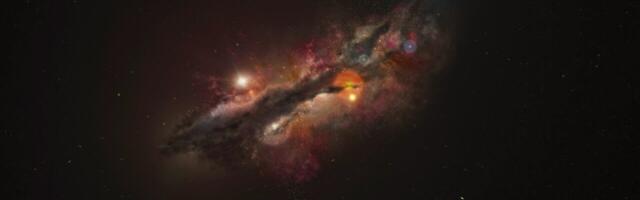 The most distant galaxy ever discovered holds a surprising secret