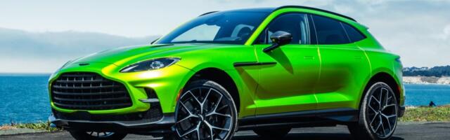 The 2025 Aston Martin DBX 707 Luxury High Performance SUV