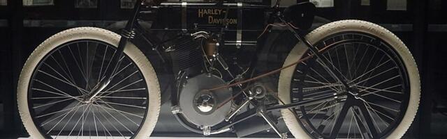 How Much Horsepower Did The First Harley-Davidson Have?