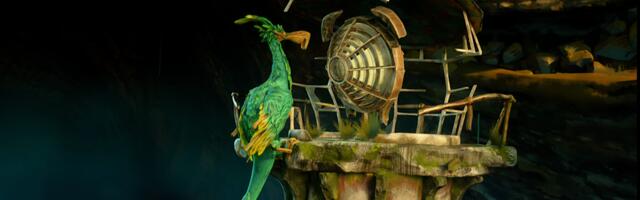 Doublefine’s Keeper may have the most endearing videogame double-act since Banjo and Kazooie