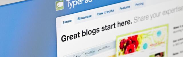 Early blogging service Typepad is shutting down for good
