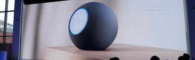 Amazon announces a new Echo Studio