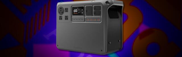 The DJI Power 2000 portable power station has never been cheaper — save over $300 at Amazon