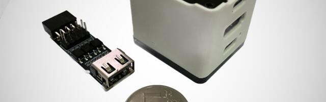 Sipeed NanoKVM: что умеет крохотный кубик RISC-V для удаленного управления компьютером