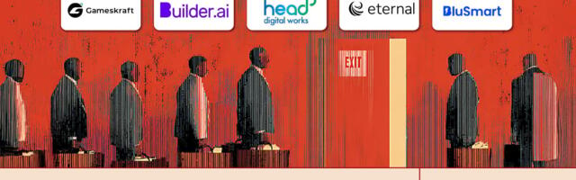 A Year Of Pink Slips: 9,500+ Layoffs Among Indian Startups In 2025