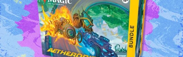 The Magic: The Gathering Aetherdrift Bundle is over $10 off at Amazon