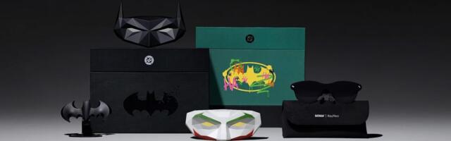 RayNeo Air 4 Pro smart glasses embrace the dark with a Batman mask