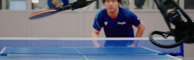 Sonys table tennis robot isnt playing fair