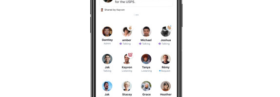 Twitter’s Audio Spaces test includes transcriptions, speaker controls, and reporting features