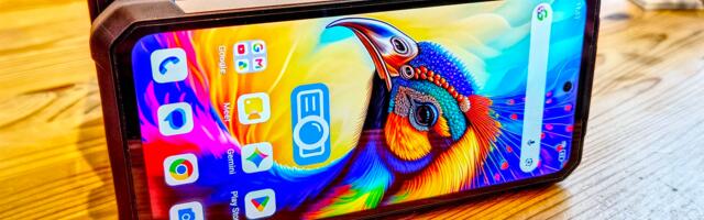 8849 Tank 5 review: A fast-charging, heavyweight rugged phone with an incredible projector