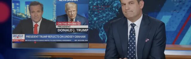The Daily Show reacts to Trumps blunt words about Lindsey Grahams cause of death