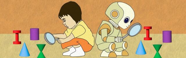 Scientists made robots curious like toddlers, and it helped them learn language twice as fast