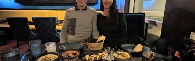 I couldn't justify throwing a party that my 1-year-old wouldn't remember. My husband and I went to a fancy dinner instead.