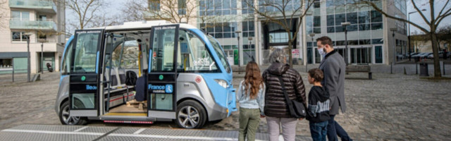 You decide whether autonomous shuttles will happen or not