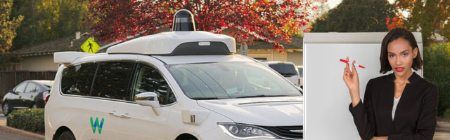 What’s it like being a passenger in a self-driving taxi?