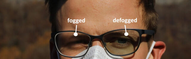 Swiss scientists figured out how to stop your glasses from fogging up