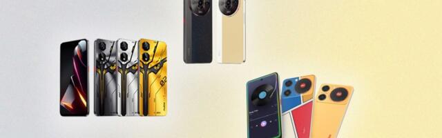 nubia Focus Pro, Music, Neo 2 announced at MWC