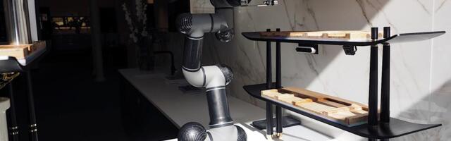 A $105,000 robot arm nobody needs cooked me a delicious lunch