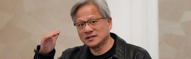 Jensen Huang is billions richer as Nvidia overtakes Apple to become world's most valuable company