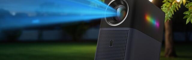 TCL’s first portable projector doubles as a Bluetooth speaker