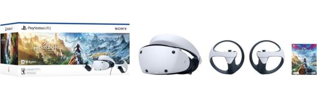 Fun for the holidays: This Sony PSVR2 bundle is $250 off