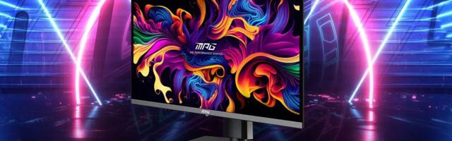 Asus, Samsung, and MSI announce world’s first 27-inch 4K OLED 240Hz monitors