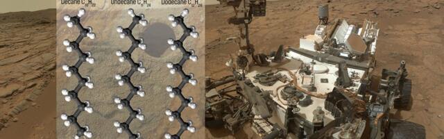 Curiosity rover finds tantalizing hints that Mars could once have been habitable