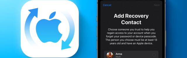 Set Up a Recovery Contact for Your Apple Account