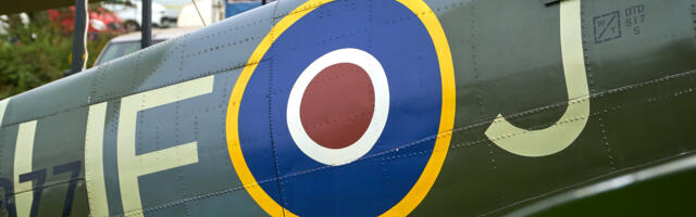 What Were The Painted Targets On Old Warplanes For?