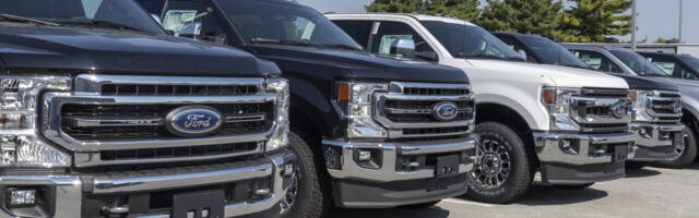 Why Are TikTokers Flipping Ford Logos Backwards
