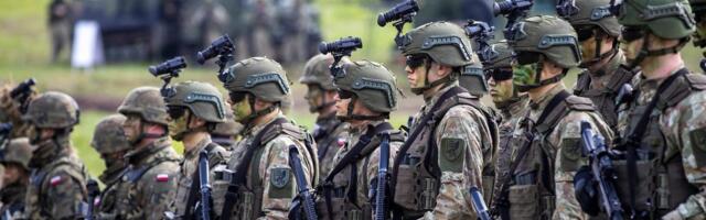 New images show a front-line NATO ally's plan to blunt a Russian invasion at the border