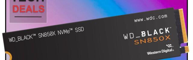 Slot an 8TB WD Black SN850X into your PC now that it's at one of its lowest-ever prices of $539 — Install all your favorite games on one drive
