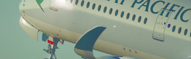 Cathay Group CEO Rules Out Regional Jet Order