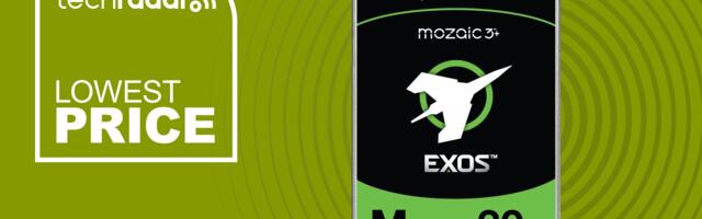 World's largest hard drive on sale drops to its cheapest price ever just after Amazon Prime Day - 30TB Seagate Exos costs only $18.80/TB