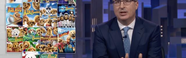 John Oliver rants about the Air Bud franchise for 20 glorious minutes