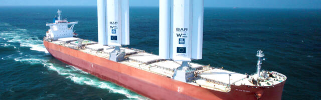 This Ship Uses 2 Sails & Wind-Assisted Propulsion Tech To Cross The Ocean - Here's How It Works