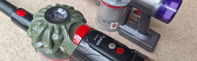 I tested the new Dyson V8 Cyclone vacuum against the old V8, and these small upgrades make a big difference