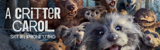 Apple Releases 2025 Holiday Season TV Ad: 'A Critter Carol'