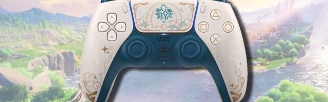 Genshin Impact PS5 controller pre-orders live build-up — all the best links and information ahead of the Limited Edition DualSense dropping tomorrow