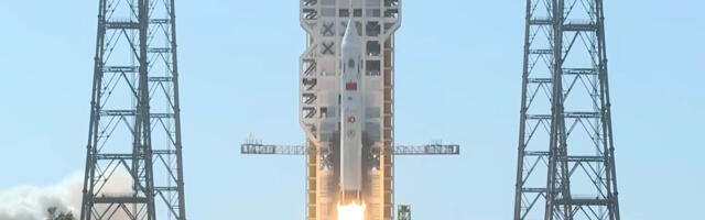 Historic Rocket Test Closes The Gap In China's Race With The West