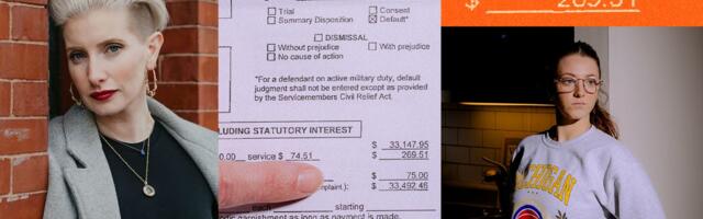 They were told their private student loans were paid off. Then they were sued.