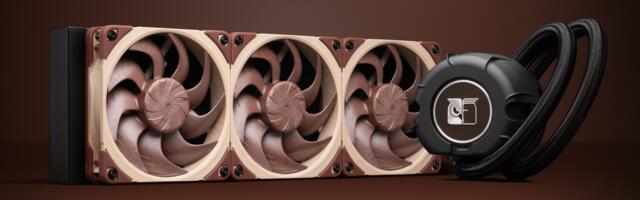 Noctua finally releases its first AIO coolers — prices start at $220 for 240mm, features the company’s legendary A-series fans