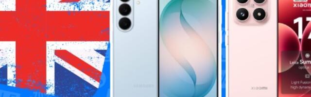 Amazon UK Prime Day deals: two 6.3" flagships, the Galaxy S26 and Xiaomi 17, are on sale