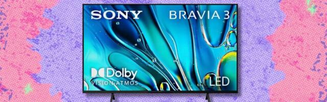 The Sony 50-Inch 4K Bravia 3 TV has never been cheaper at Amazon — save over $80 after Prime Day