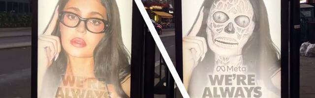 'People are choosing to be a walking Flock camera': the smart glasses backlash hits new heights as celebrities blast 'creep goggles' — and activists install fake Meta Glasses ads at London bus stops