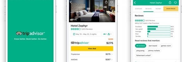 Tripadvisor and 104 other apps banned in China