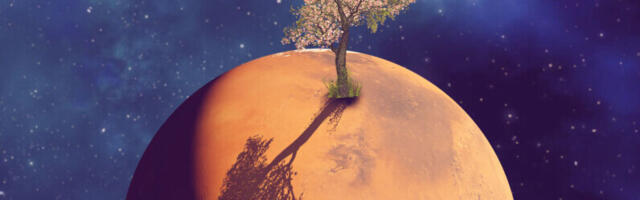Scientists propose first steps toward creating life on Mars